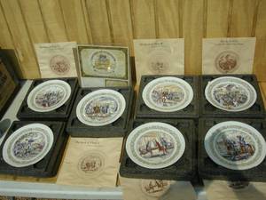 lot 123 image: Vintage DArceau-Limoges The Lafayette Legacy Collection