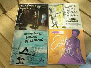 lot 140 image: 4 Vintage 45 Record Sets