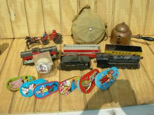 lot 148 image: Vintage Toys, Trains, Boy Scout