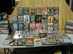 lot 150 image: Large Group DVDs