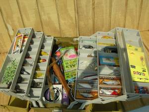 lot 151 image: Tacklebox with Tackle