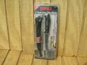 lot 155 image: Rapala 6 Soft Grip Fillet Knife