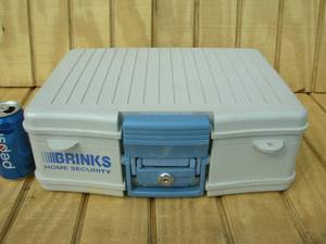 lot 161 image: Brinks Home Security Safe