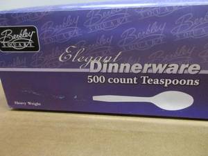Plastic Spoons