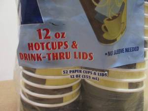 Hot Cups and Lids