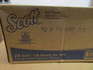 Scott Paper Towels
