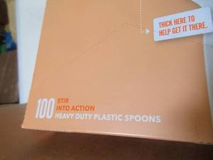 Plastic Spoons