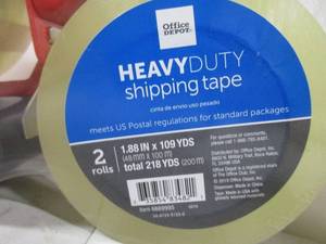 Shipping Tape and Dispenser