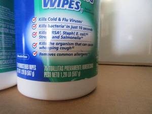 Clorox Disinfectant Wipes