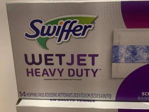 Swiffer HD Wetjet Cloths