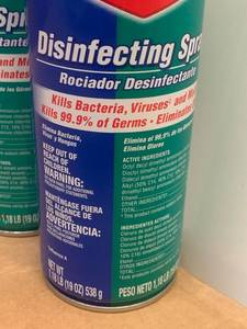 Lysol Disinfecting Spray