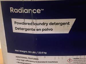 Powdered Laundry Detergent