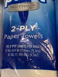 Sparkle Paper Towels