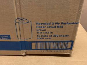 Pacific Blue Paper Towels