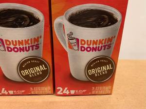 Dunkin Donuts K-Cups