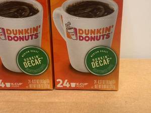 Dunkin Decaf K-Cups