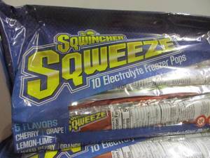 Sqwincher Freezer Pops