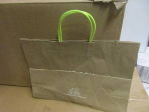Nike Handled Paper Bags