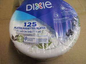 Dixie Paper Plates