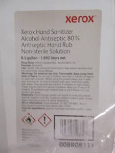 Hand Sanitizer