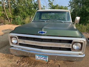 1970 Chevrolet C-10 -No Reserve-