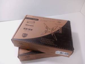 Perlesmith Full-Motion TV Wall mount for most 23 to 40 TVs up to 90lbs (Unopened)