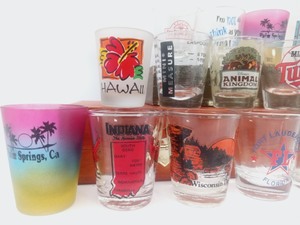 19 Awesome Shot Glasses - Hot Spots To Visit, Been Too, Local Recognition
