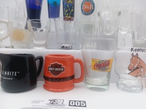 28 Unique Shot Glasses - Mugs, cups, and the styles of shot glasses