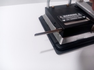 Tap-O-Matic Cigarette Machine & Abbey Acrylic Cigar Humidor