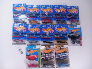 13 Very Collectable Hotwheels