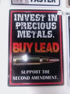 4 Metal Let Them Know... Signs