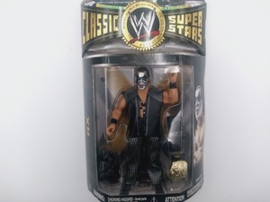 Dale Jarret and WWE Classic Superstar Ax (Ax Valued  $120)