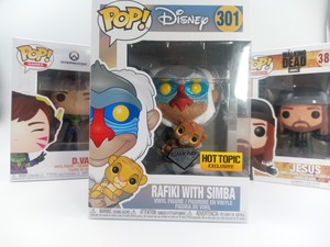 5 Limited Edtion & Exclusive Collectable FunkoPOP Toys #1