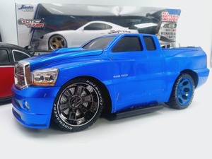 3 RC cars Toyota Supra with Controller, Volkswagon Beetle & Ram 1500 Cummins Turbo Diesel Without Controller