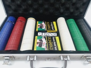 Professional 300 Poker Set with Case