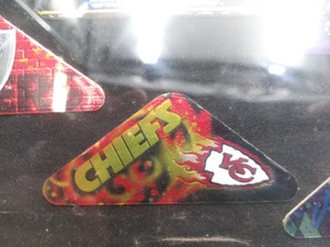 30 Fancy Holographic Collectable NFL Table Top Football Game Footballs Framed & 32 Vintage NFL Team Helmet  Mini-mugs