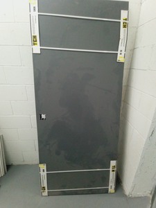 3-0 x 7-0 Dean Steel  Mesker Hinge Commercial Hollow Metal Steel Door