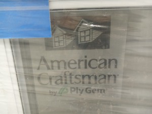 40x38 American Craftsman Window