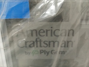 29x48 American Craftsman Window