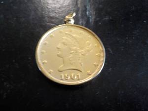1901 Reproduction $10 coin- if you ...