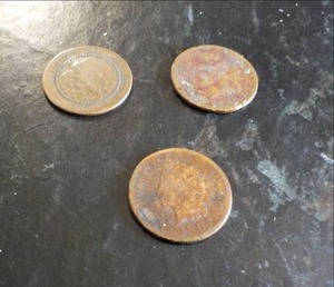 1870s Netherlands Coins and 1880...