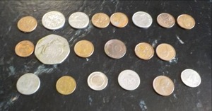 Foreign Coins...