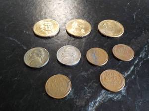 Gold $1 Coins and Old US Coins...