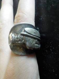 Metal Viking Ring...