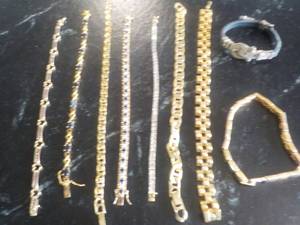 Bracelets...