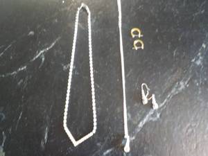 Rhinestone Costume Jewelry...