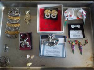 Animal Themed Jewelry...