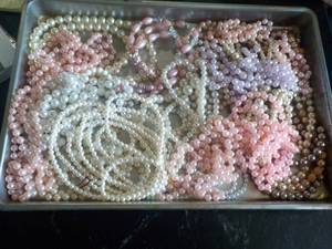 Large Lot of Pearls...