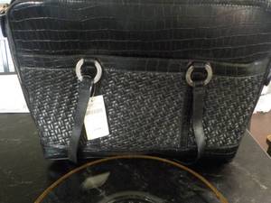 Coldwater Creek Purse and Glass Pla...