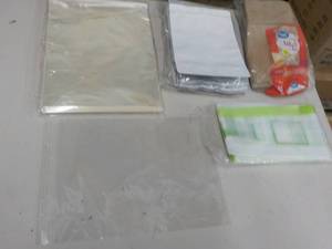 Storage and Lunch Bags...